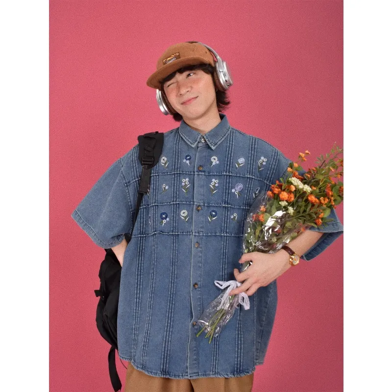OKPI Shirts Unisex Blue-4