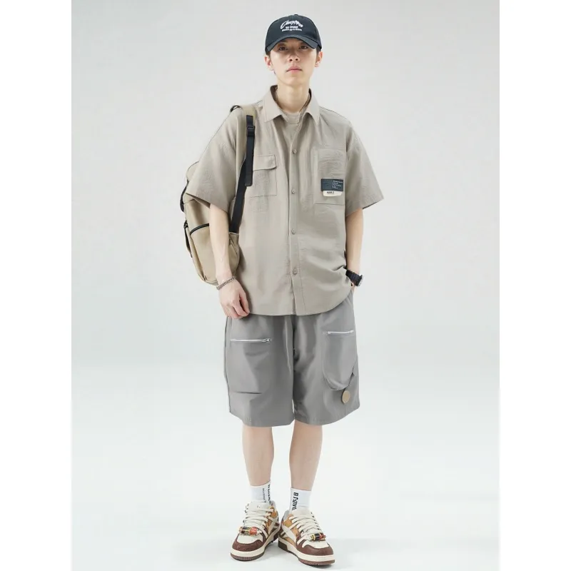 OKPI Shirt Matching Sets Unisex-1