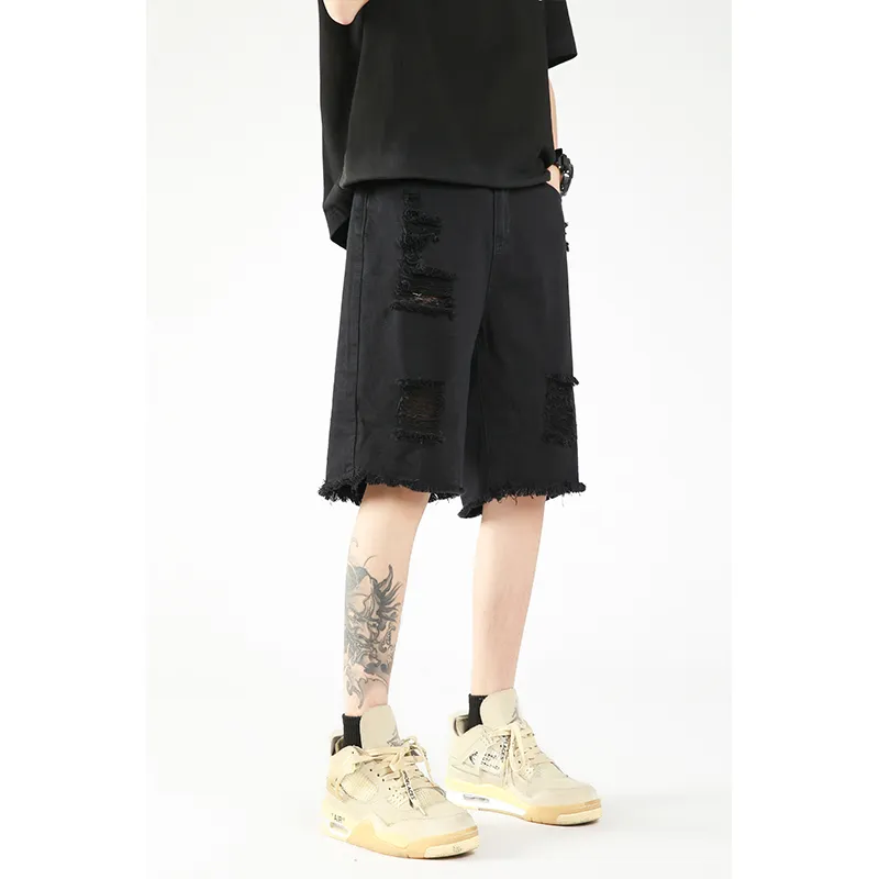 OKPI Denim Shorts Unisex-9
