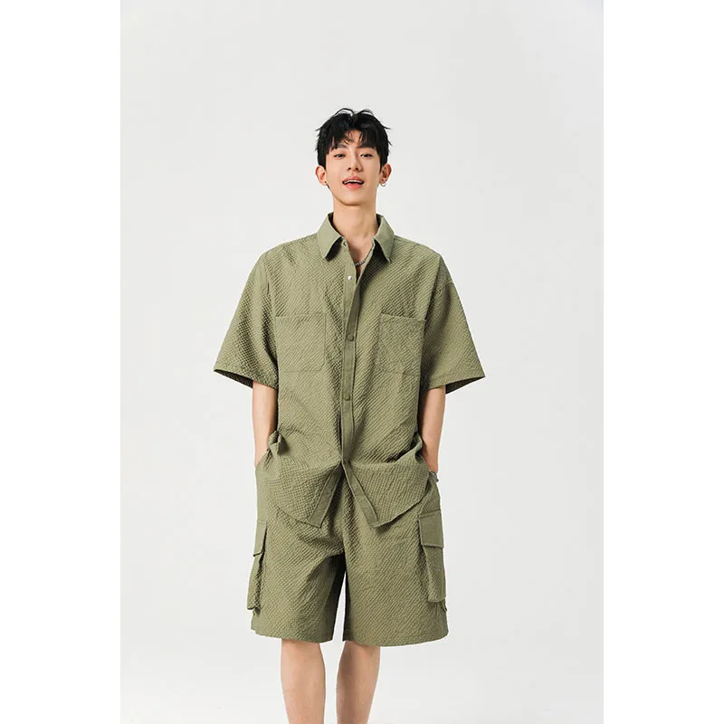 OKPI Shirt Matching Sets Unisex-11