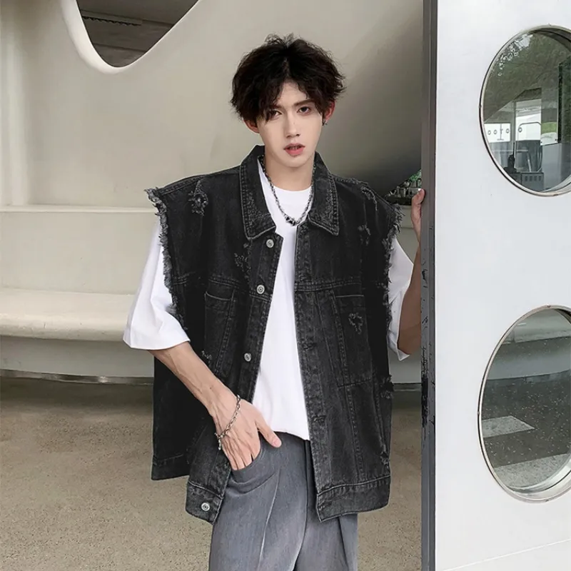 OKPI Denim Jackets Unisex-2