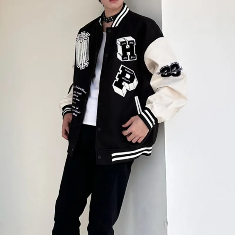 OKPI Jackets Unisex Trendy ★ Black-1