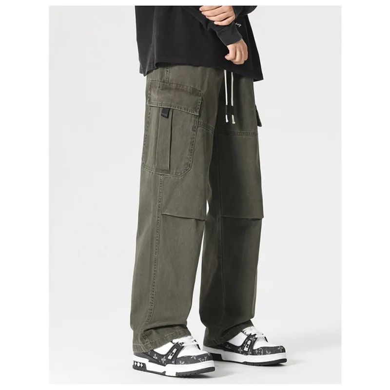 OKPI Casual Pants Unisex-3