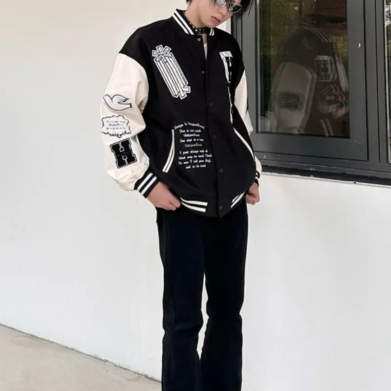 OKPI Jackets Unisex Trendy ★ Black-3