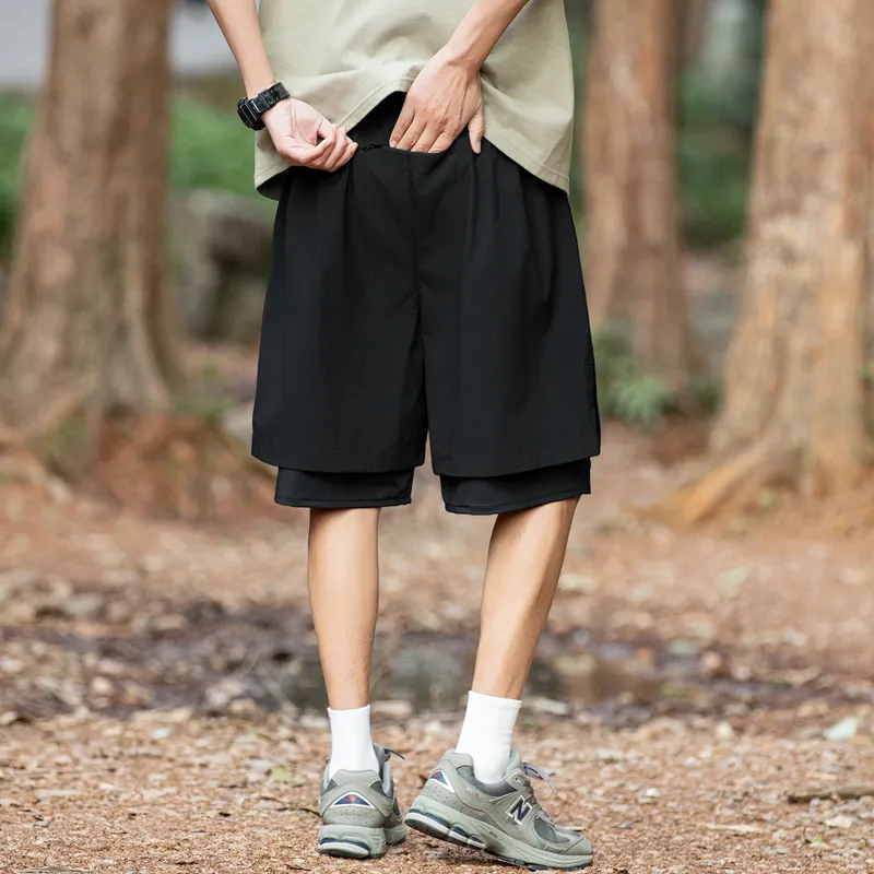 OKPI Casual Shorts Unisex-3