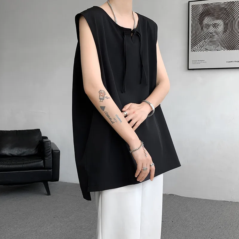 OKPI Tank Tops Unisex-12