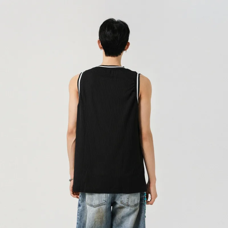 OKPI Tank Tops Unisex-8