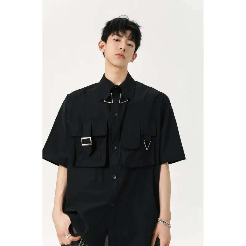 OKPI T Shirts Unisex Black-6
