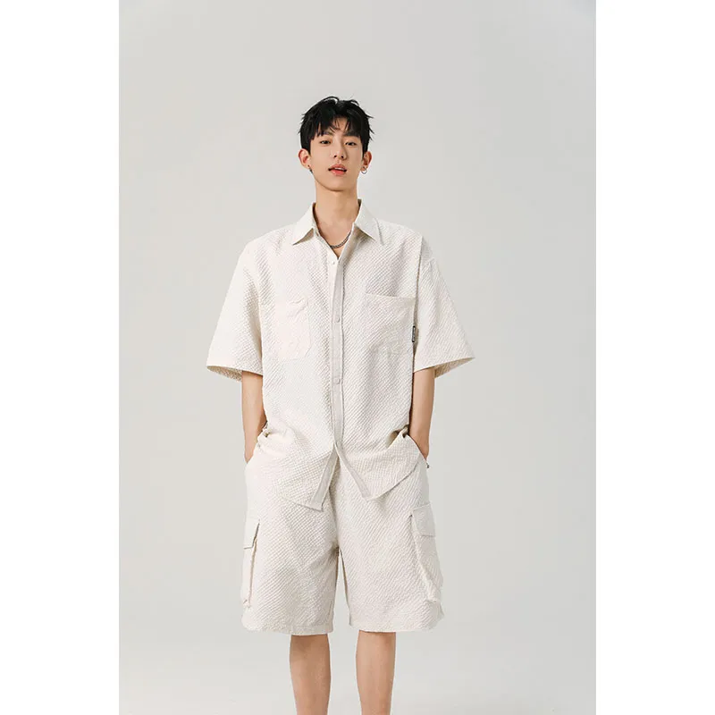 OKPI Shirt Matching Sets Unisex-7