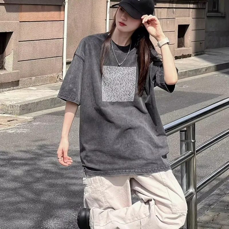 OKPI T Shirts Unisex Trendy ◆ Black-2