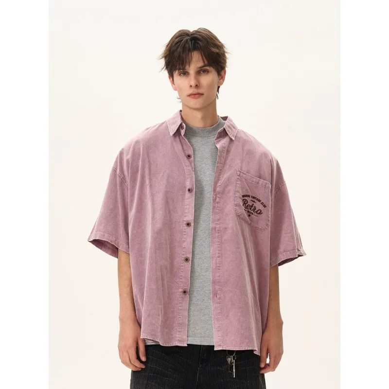 OKPI Shirts Unisex Purple-3