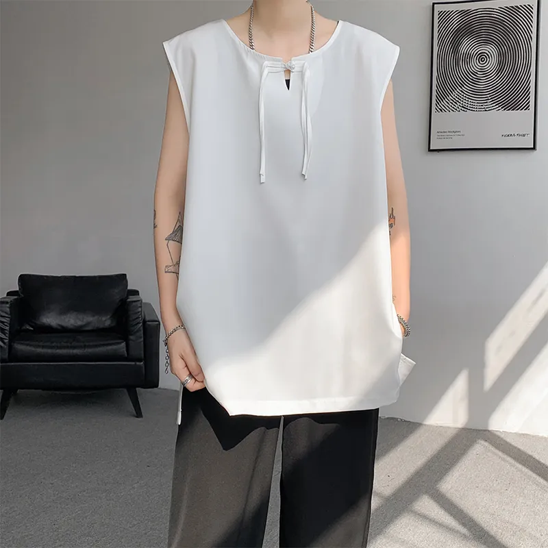 OKPI Tank Tops Unisex-11