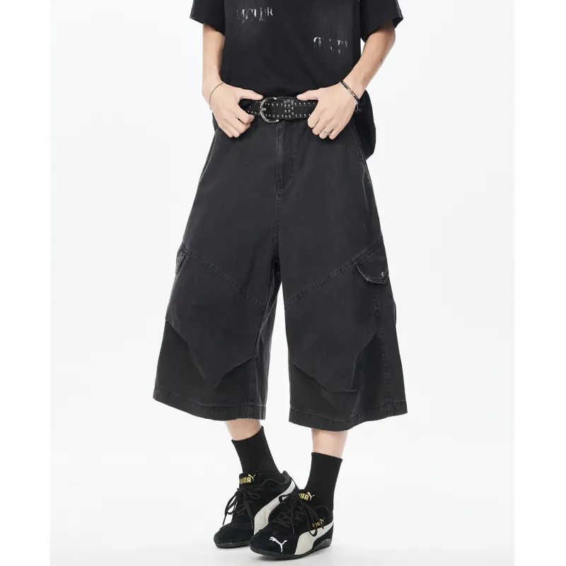 OKPI Denim Shorts Unisex-2