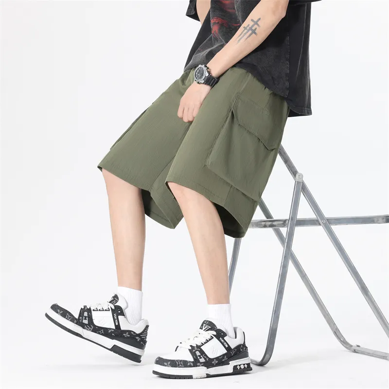 OKPI Casual Shorts Unisex-13