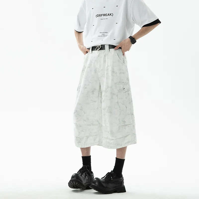 OKPI Denim Shorts Unisex-2