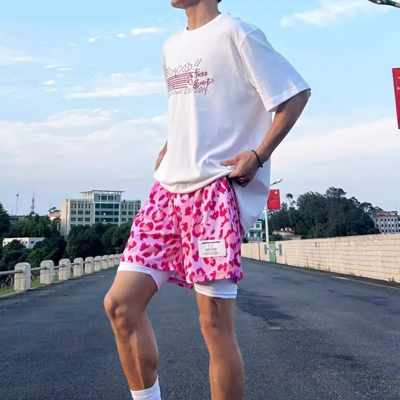 OKPI Casual Shorts Unisex-4