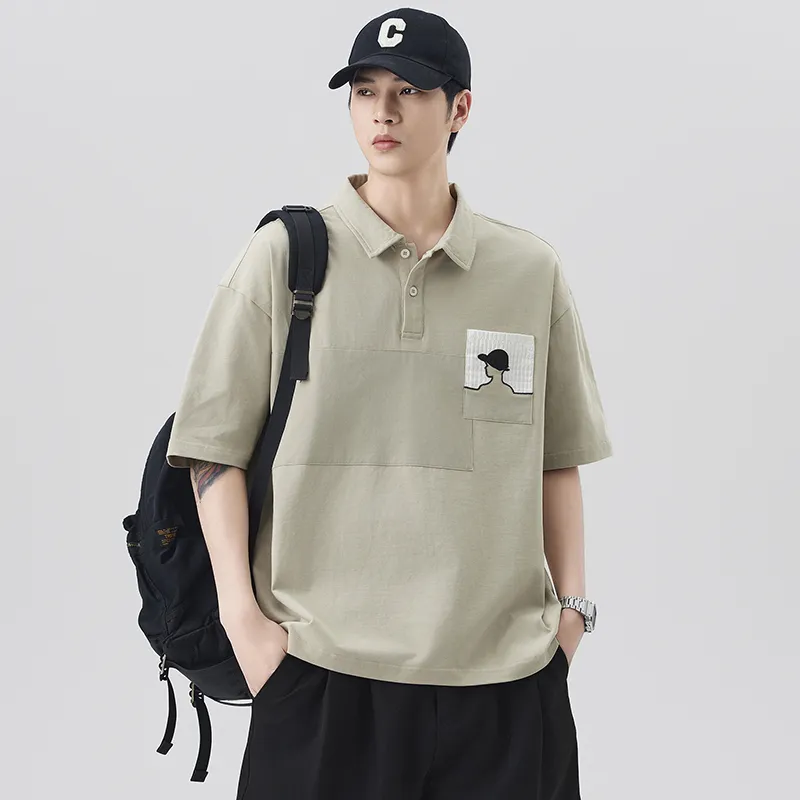 OKPI Polo Shirts Unisex-8