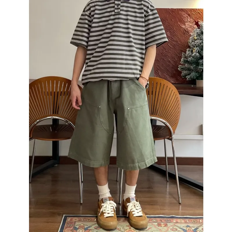 OKPI Casual Shorts Unisex-1