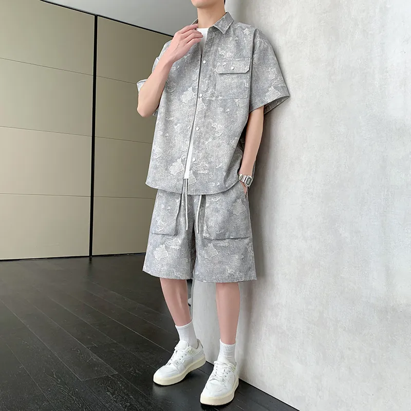 OKPI Shirt Matching Sets Unisex-6
