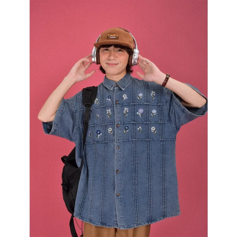 OKPI Shirts Unisex Blue-3