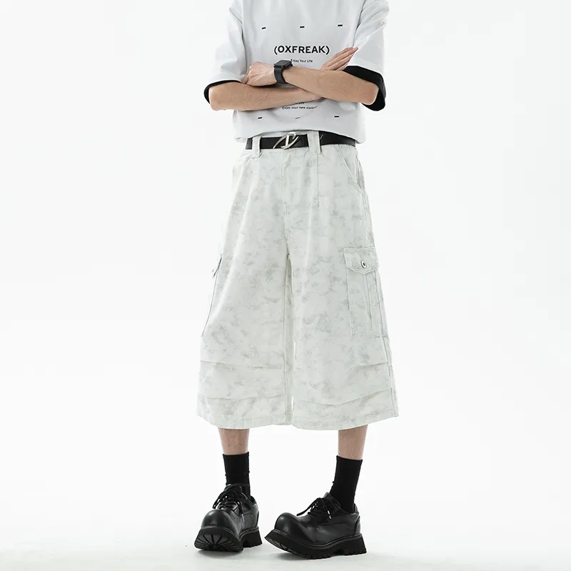 OKPI Denim Shorts Unisex-1