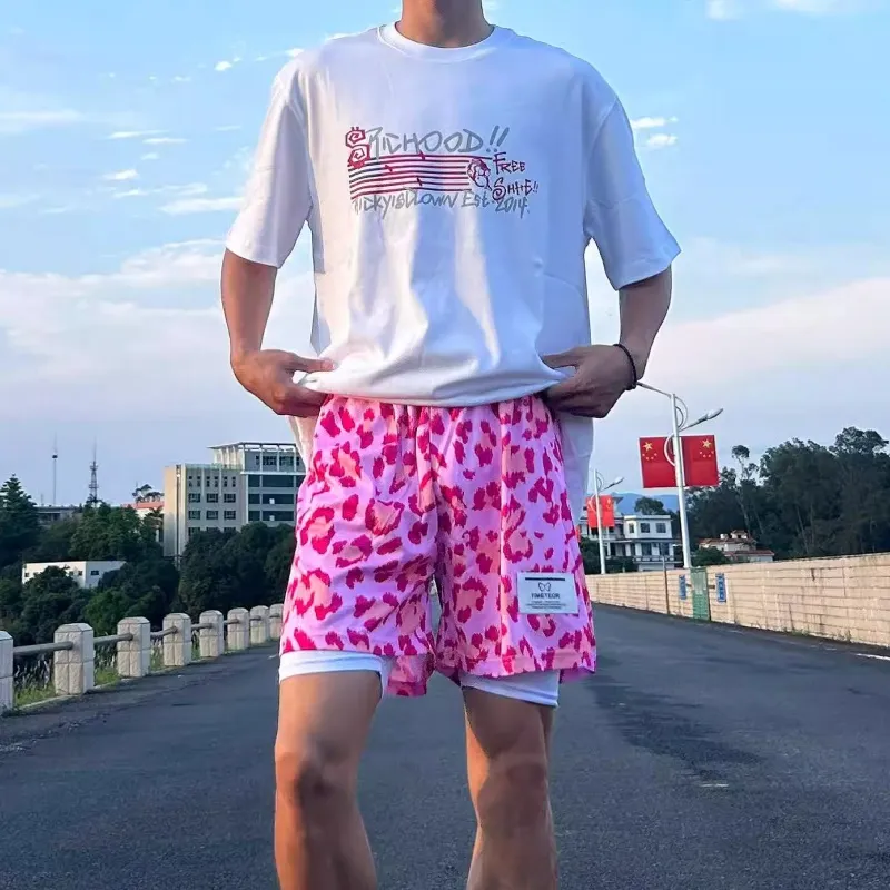 OKPI Casual Shorts Unisex-3