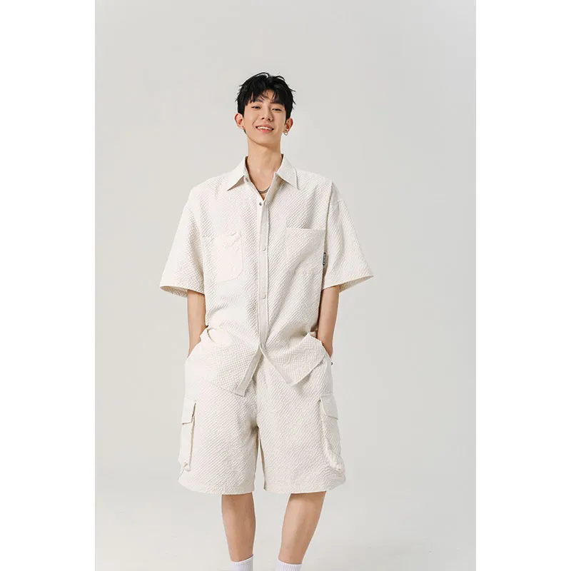 OKPI Shirt Matching Sets Unisex-6