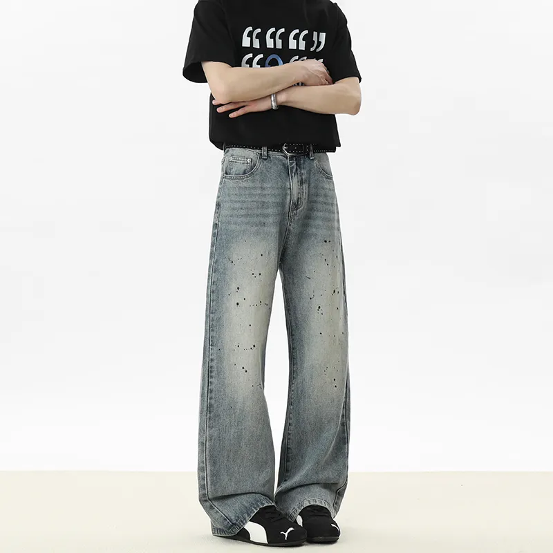 OKPI Jeans Unisex Classic ☆ Nostalgic Blue-4