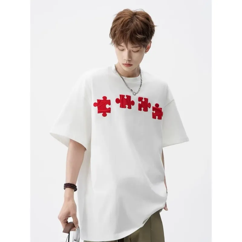 OKPI T Shirts Unisex ★ White-1