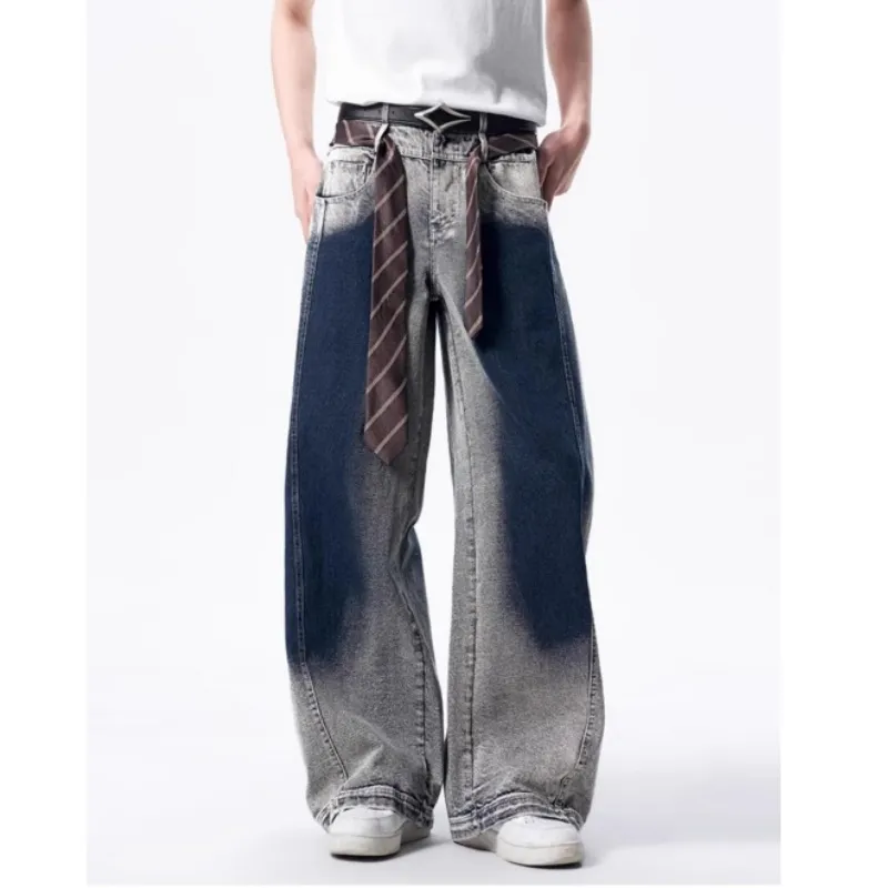 OKPI Jeans Unisex Blue-2