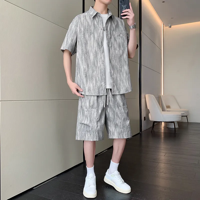 OKPI Shirt Matching Sets Unisex-22