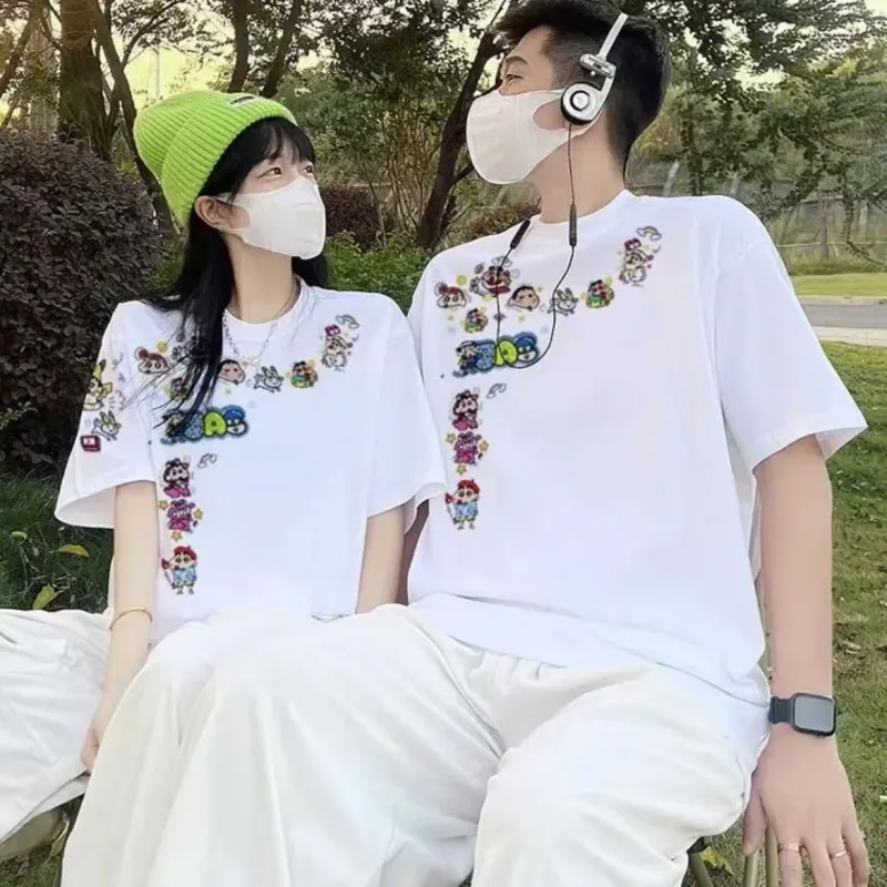 PAINT STAIN T Shirts Unisex-7