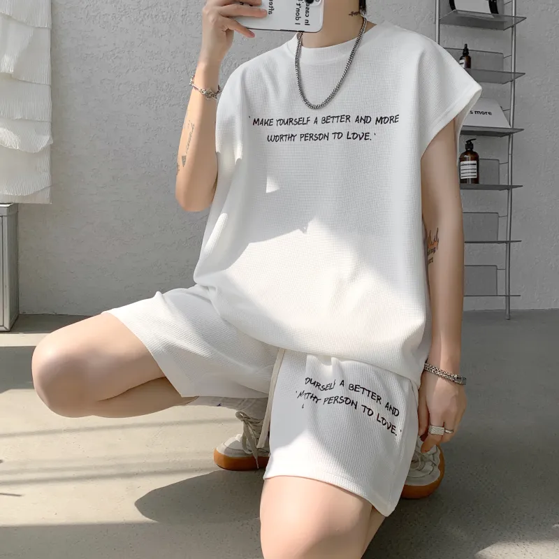 PAINT STAIN Casual Sportswear Unisex-4