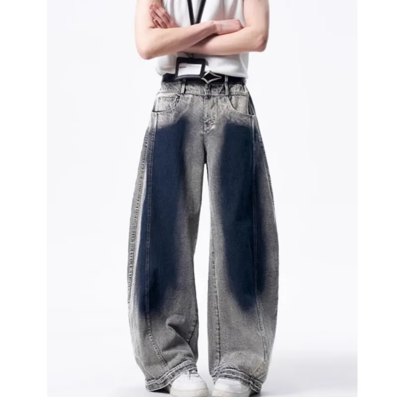 OKPI Jeans Unisex Blue-1