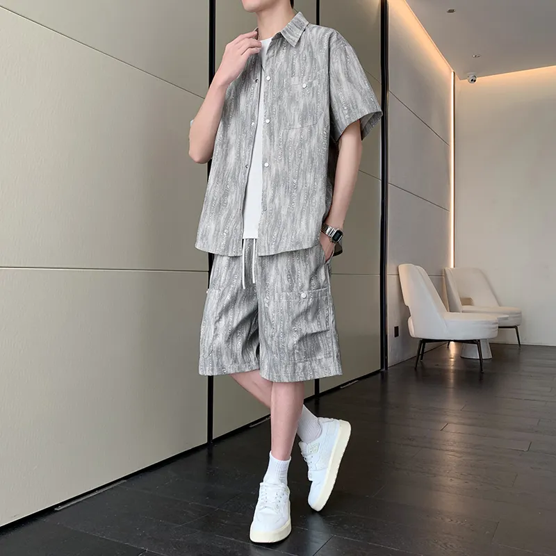 OKPI Shirt Matching Sets Unisex-23