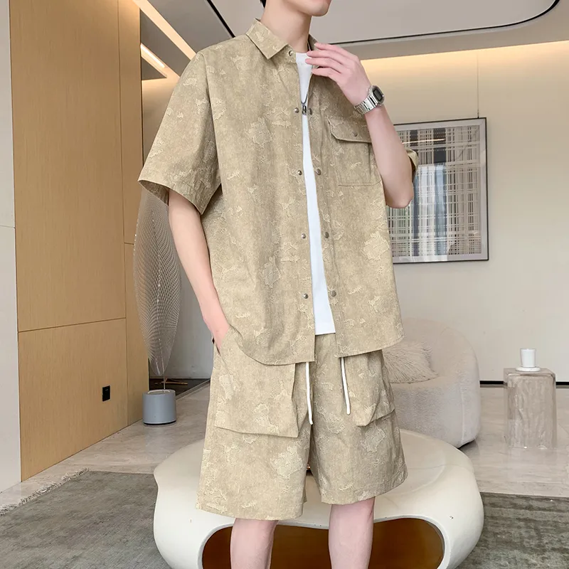 OKPI Shirt Matching Sets Unisex-2