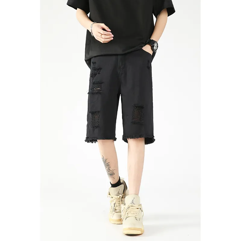 OKPI Denim Shorts Unisex-7