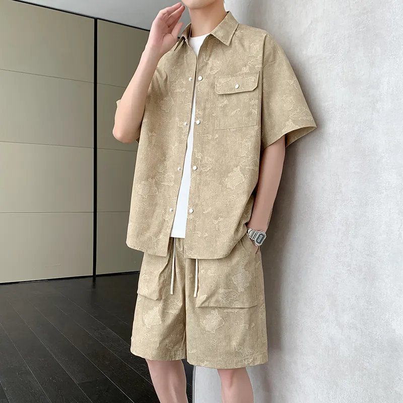 OKPI Shirt Matching Sets Unisex-4