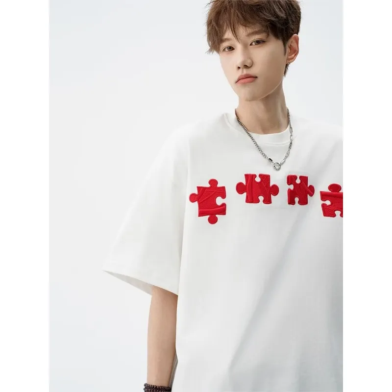 OKPI T Shirts Unisex ★ White-4
