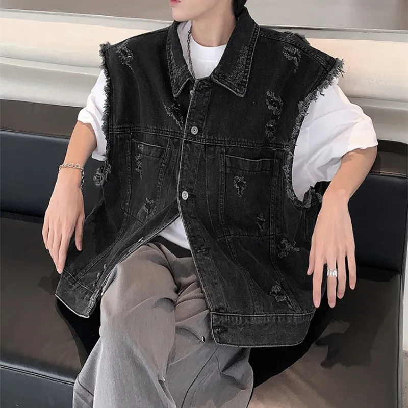 OKPI Denim Jackets Unisex-1