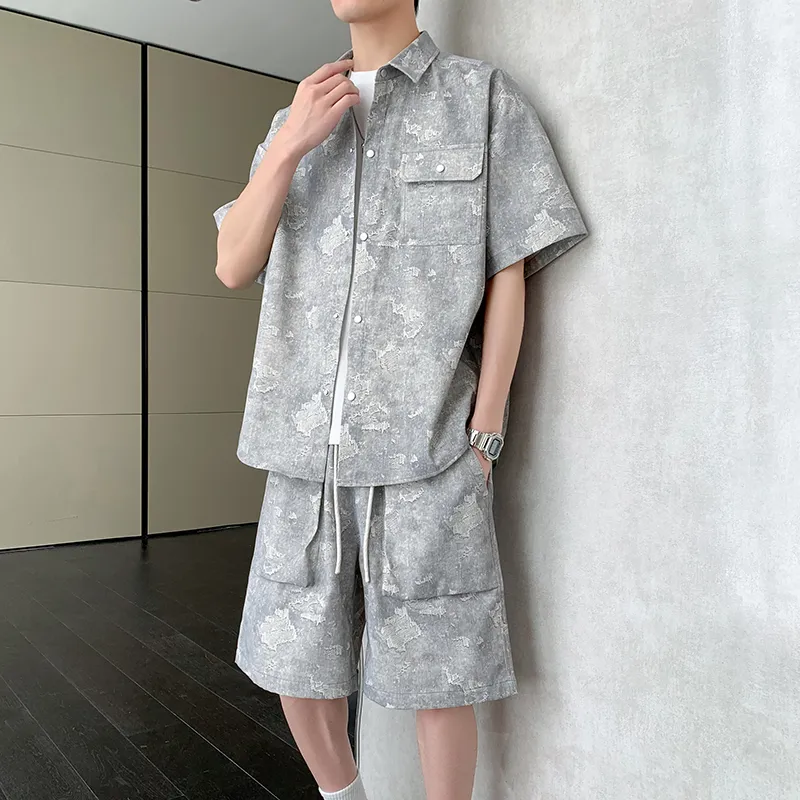 OKPI Shirt Matching Sets Unisex-8
