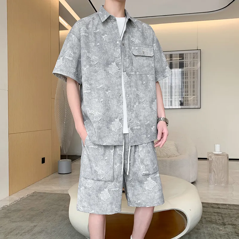 OKPI Shirt Matching Sets Unisex-7