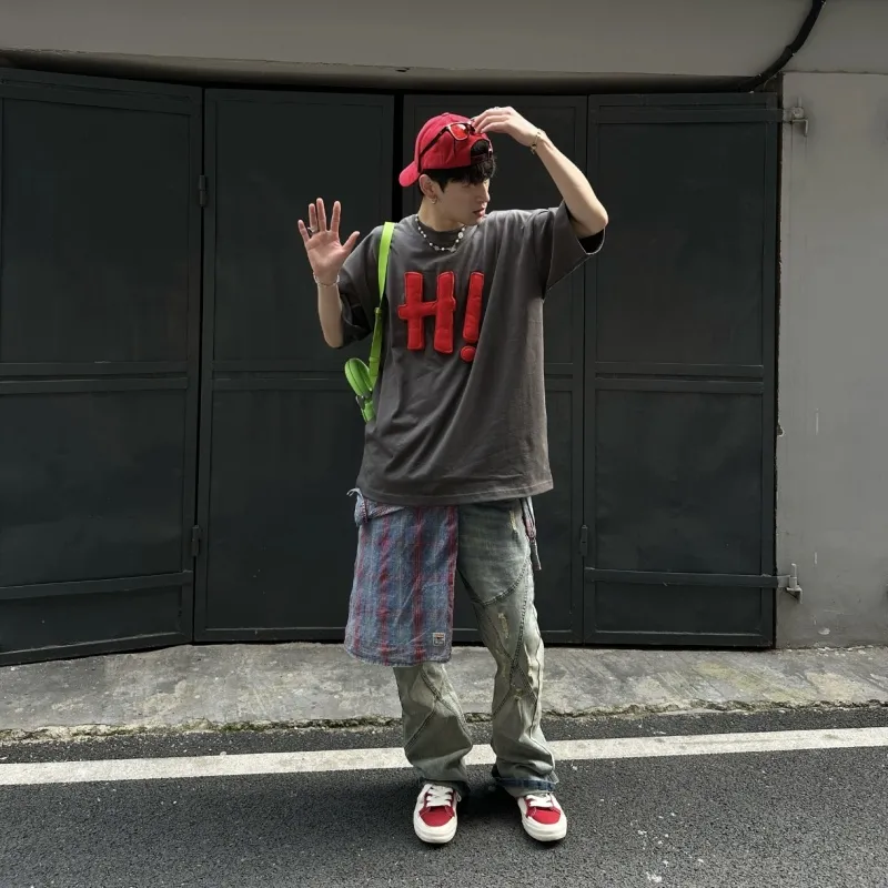 PAINT STAIN T-Shirts Unisex-10