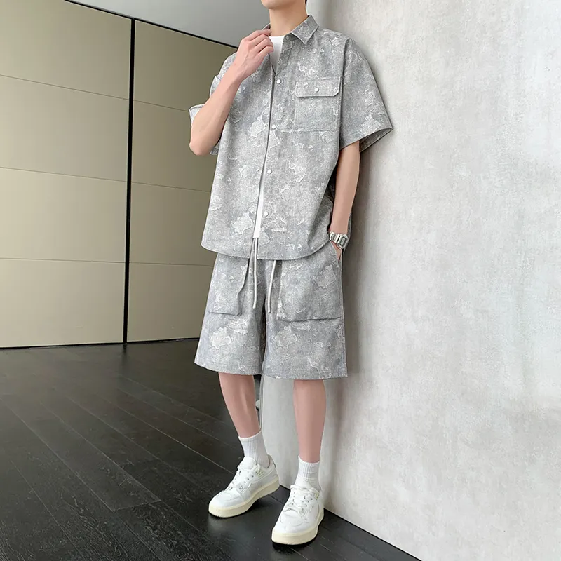 OKPI Shirt Matching Sets Unisex-7