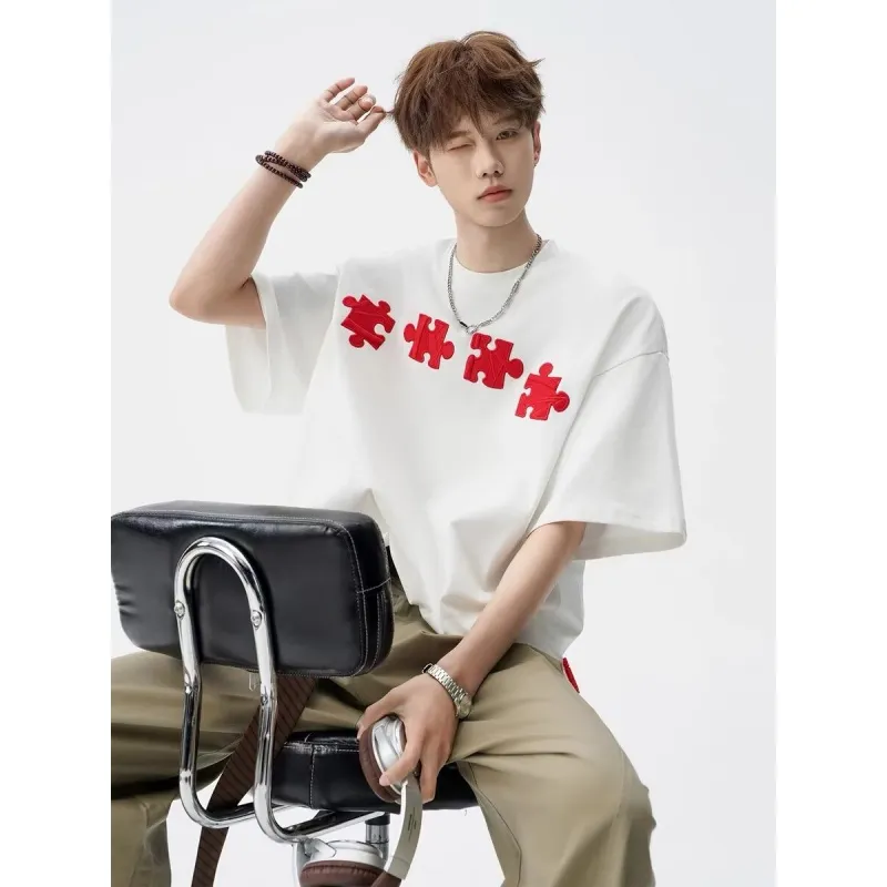 OKPI T Shirts Unisex ★ White-3