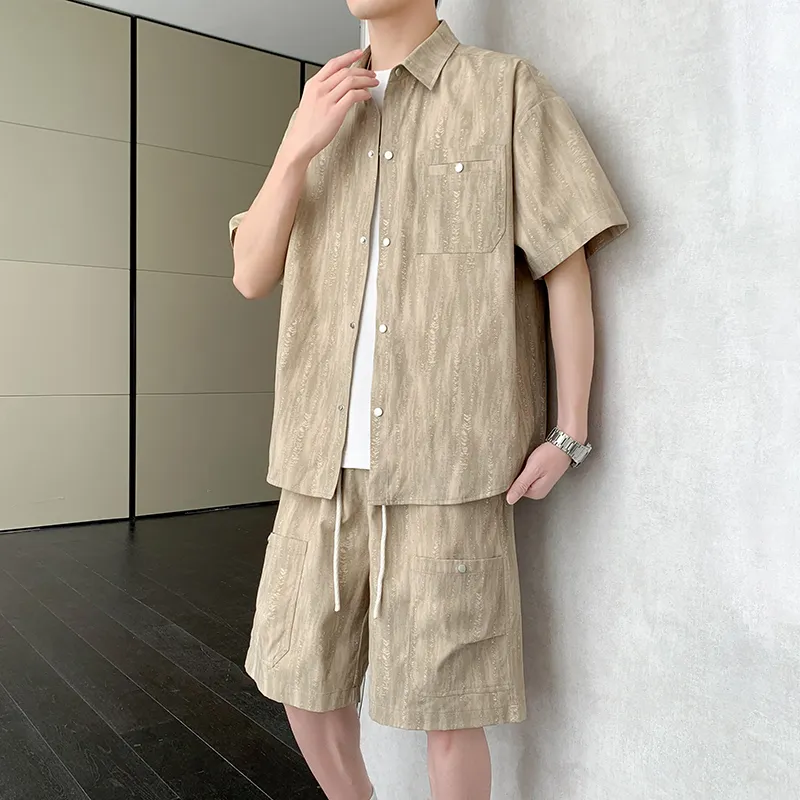 OKPI Shirt Matching Sets Unisex-20