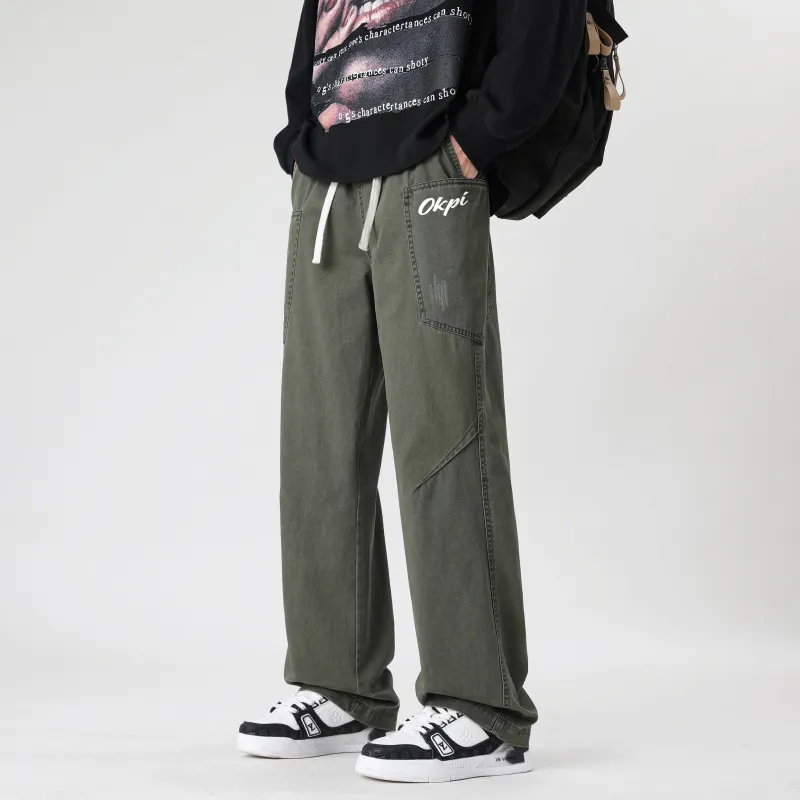 OKPI Casual Pants Unisex-8