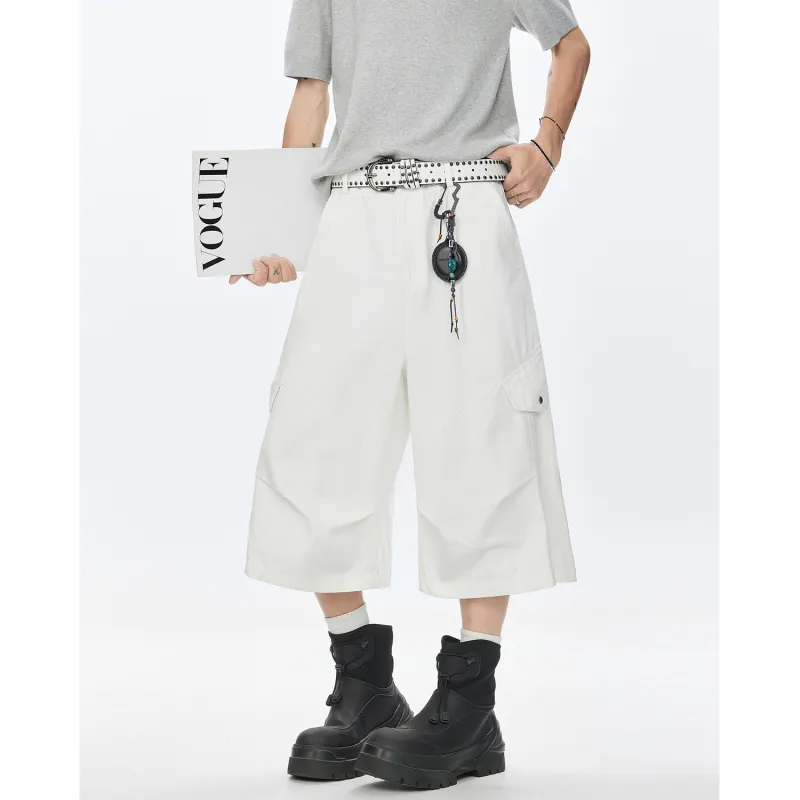 OKPI Denim Shorts Unisex-7