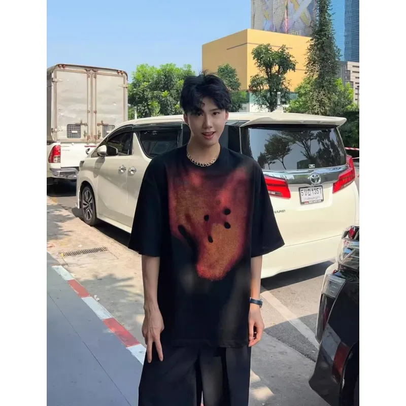 OKPI T Shirts Unisex Black-3