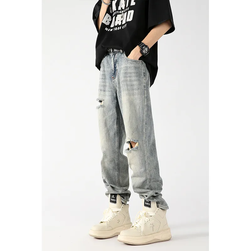 OKPI Jeans Unisex Nostalgic Blue-1